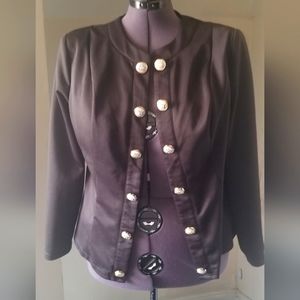 Double button blazer